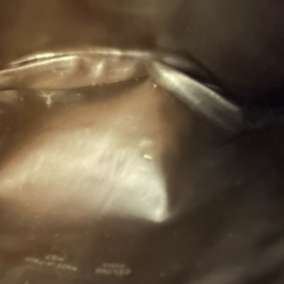 Authentic CELINE C Horse Carriage Canvas Clutch Amazing Condition. Made in Italy - Picture 13 of 13